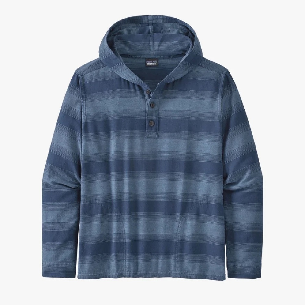 Patagonia lightweight Fjord Hoodie Blue XL
